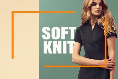Explore our stylish and comfortable Rococo Soft Knit Suiting